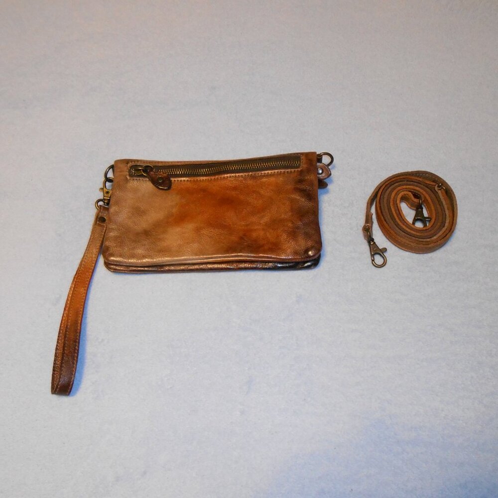 Bed Stu Cadence crossbody leather wristlet wallet - Picture 4 of 13